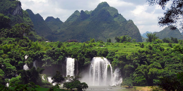 Ban Gioc waterfall | North East Vietnam