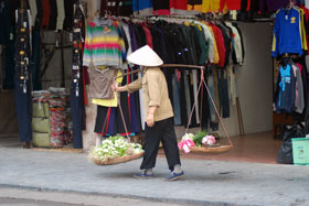 Hanoi Street Seller