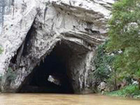 Ba Be Lake Cave