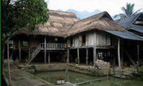 Mai Chau | Stilt house
