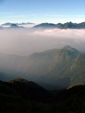 View from Mt Fansipan