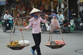 Hanoi Street Seller