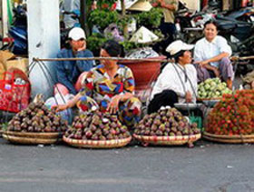 Saigon -  Street Market